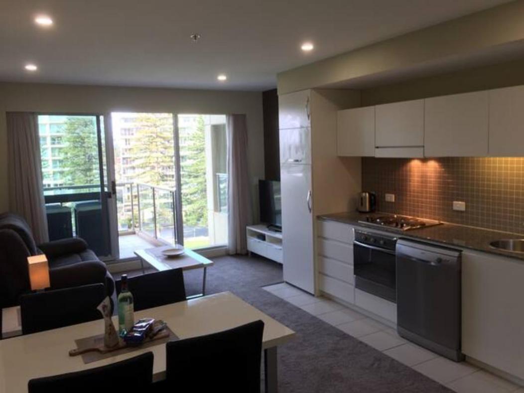Beachside Luxury Apartments One & Two Bedroom In Beachfront Oaks Pier Building Glenelg Luaran gambar