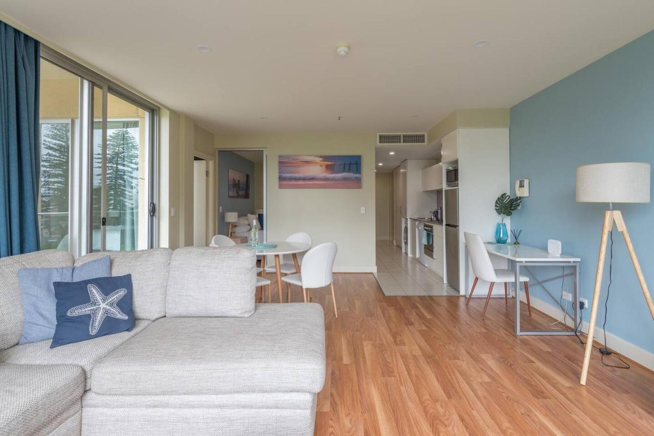 Beachside Luxury Apartments One & Two Bedroom In Beachfront Oaks Pier Building Glenelg Luaran gambar